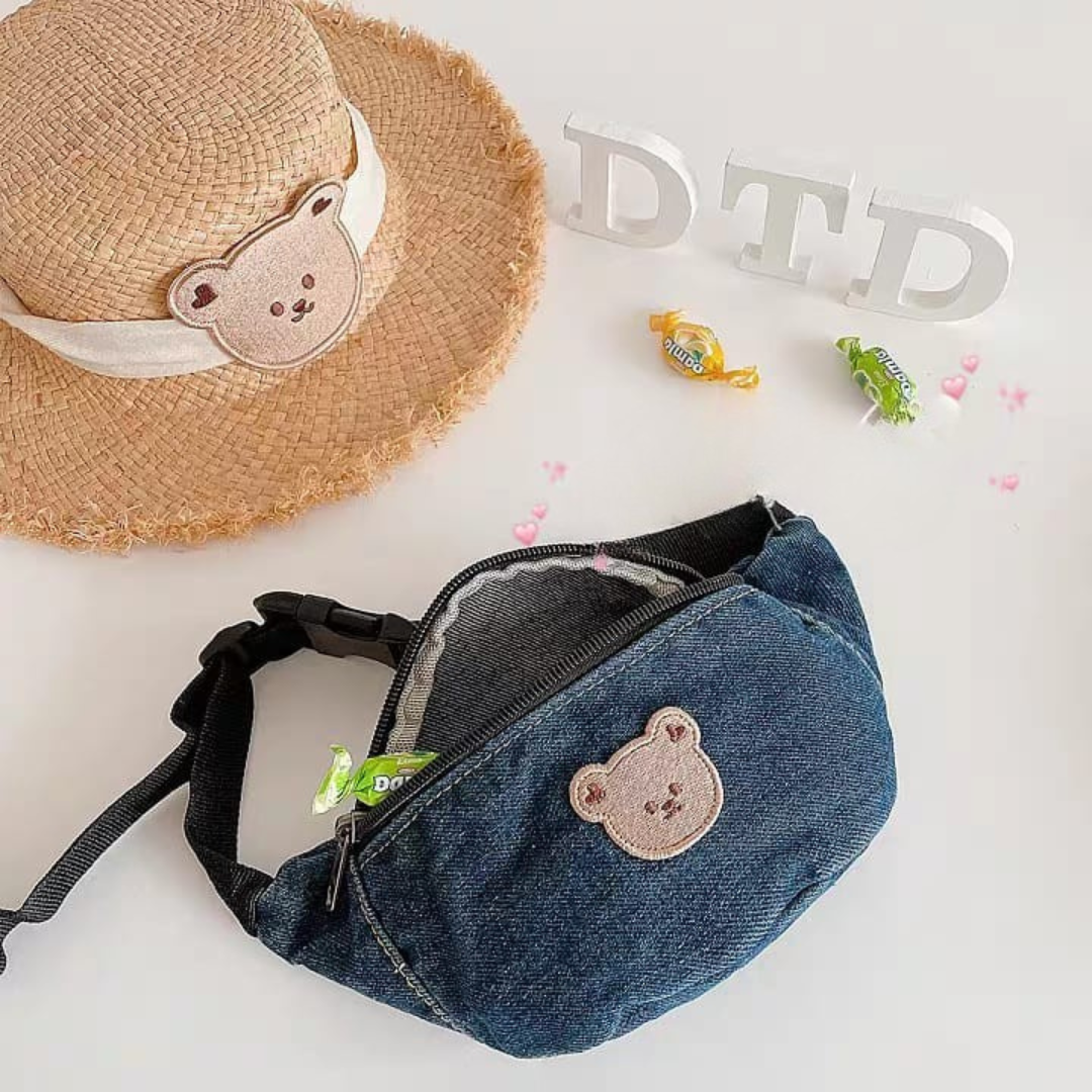 Bear banana bag