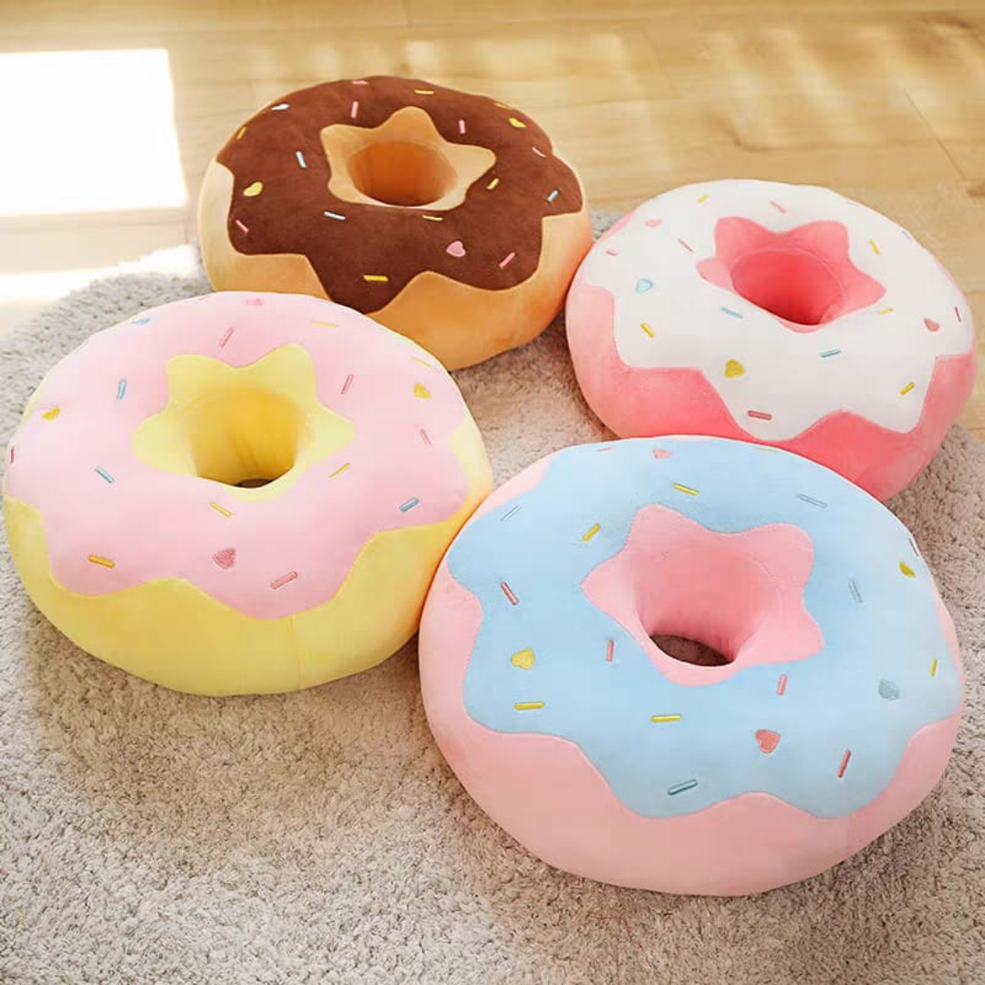 Donut pouf
