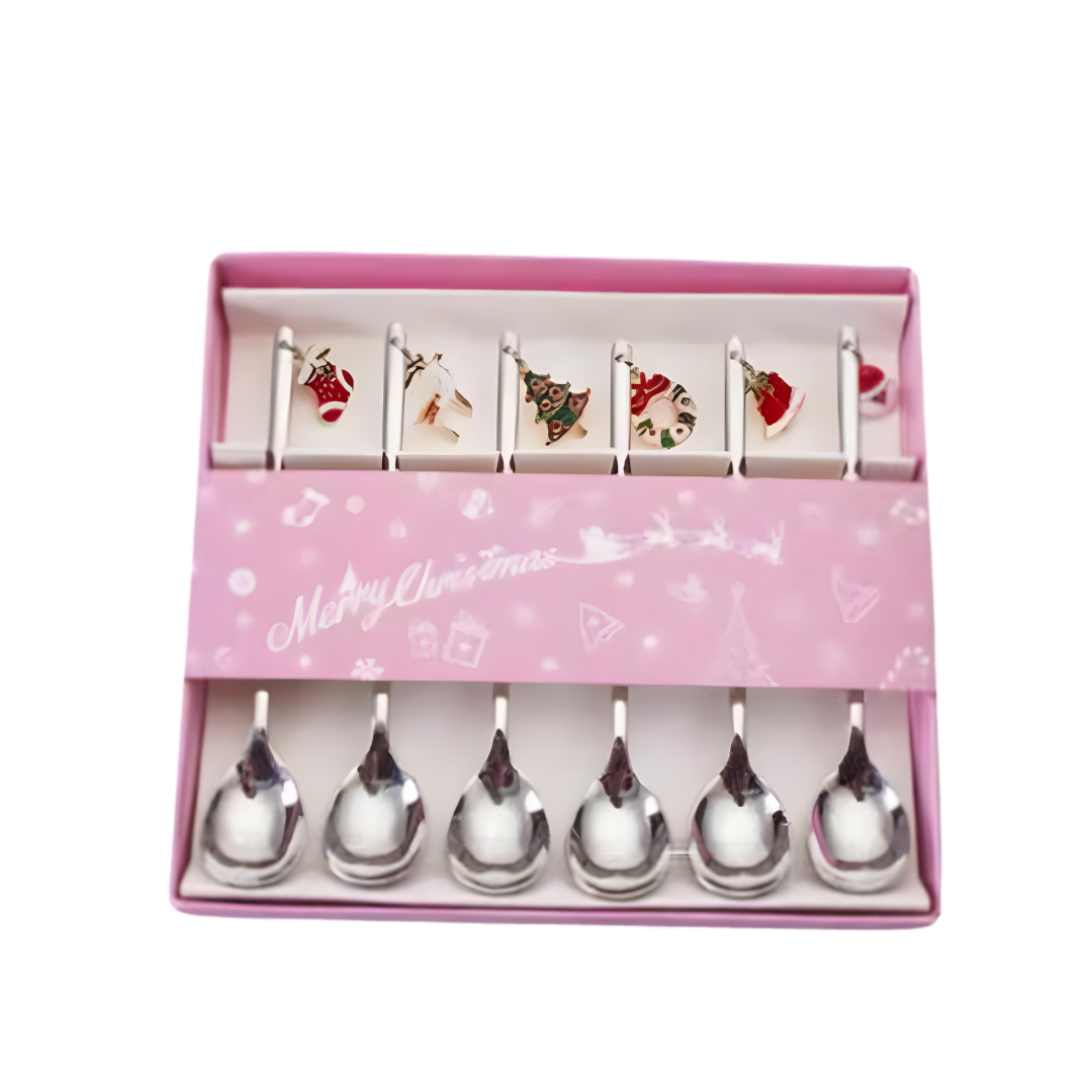 Christmas spoon set