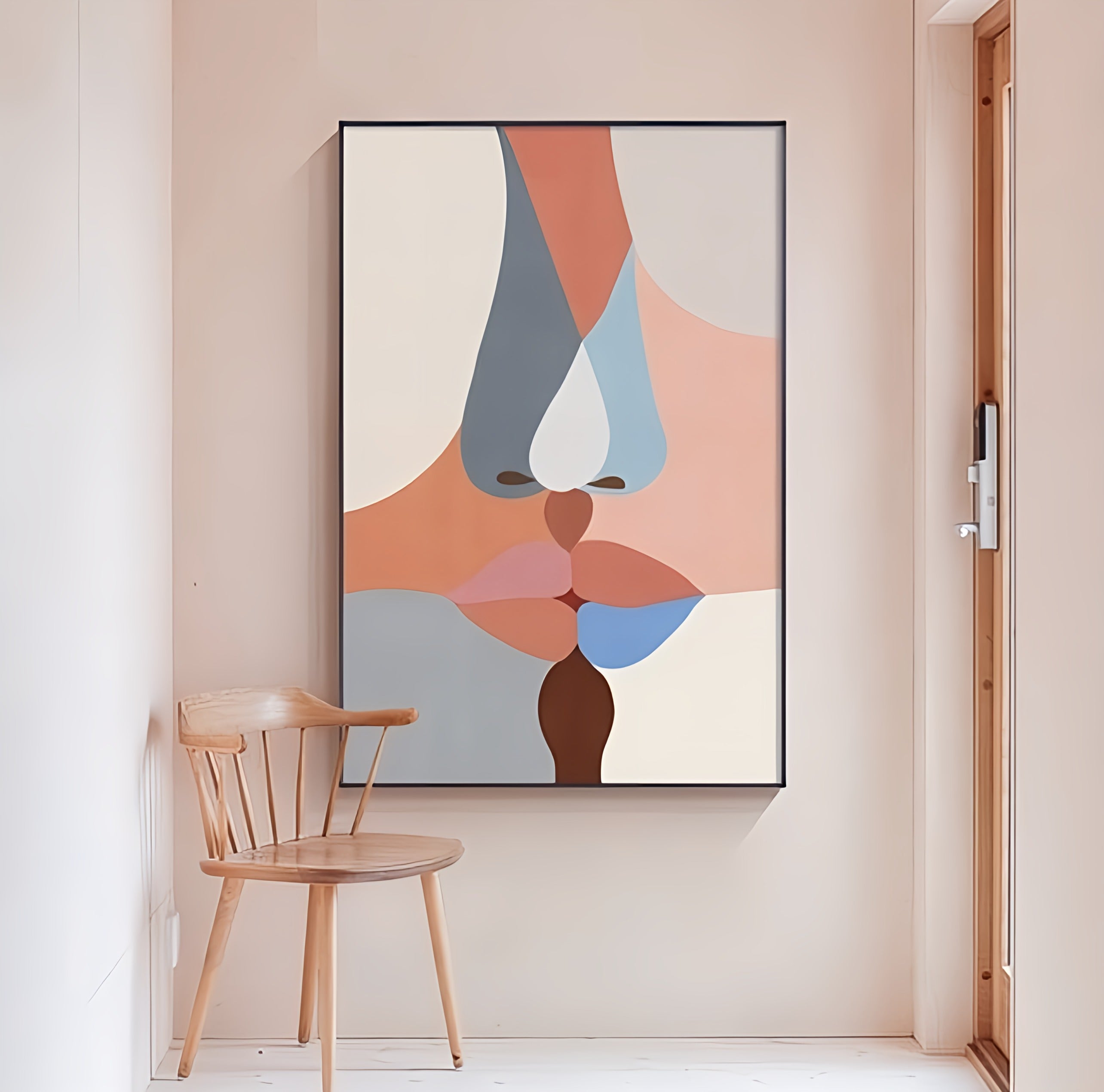 Contemporary Abstract Faces