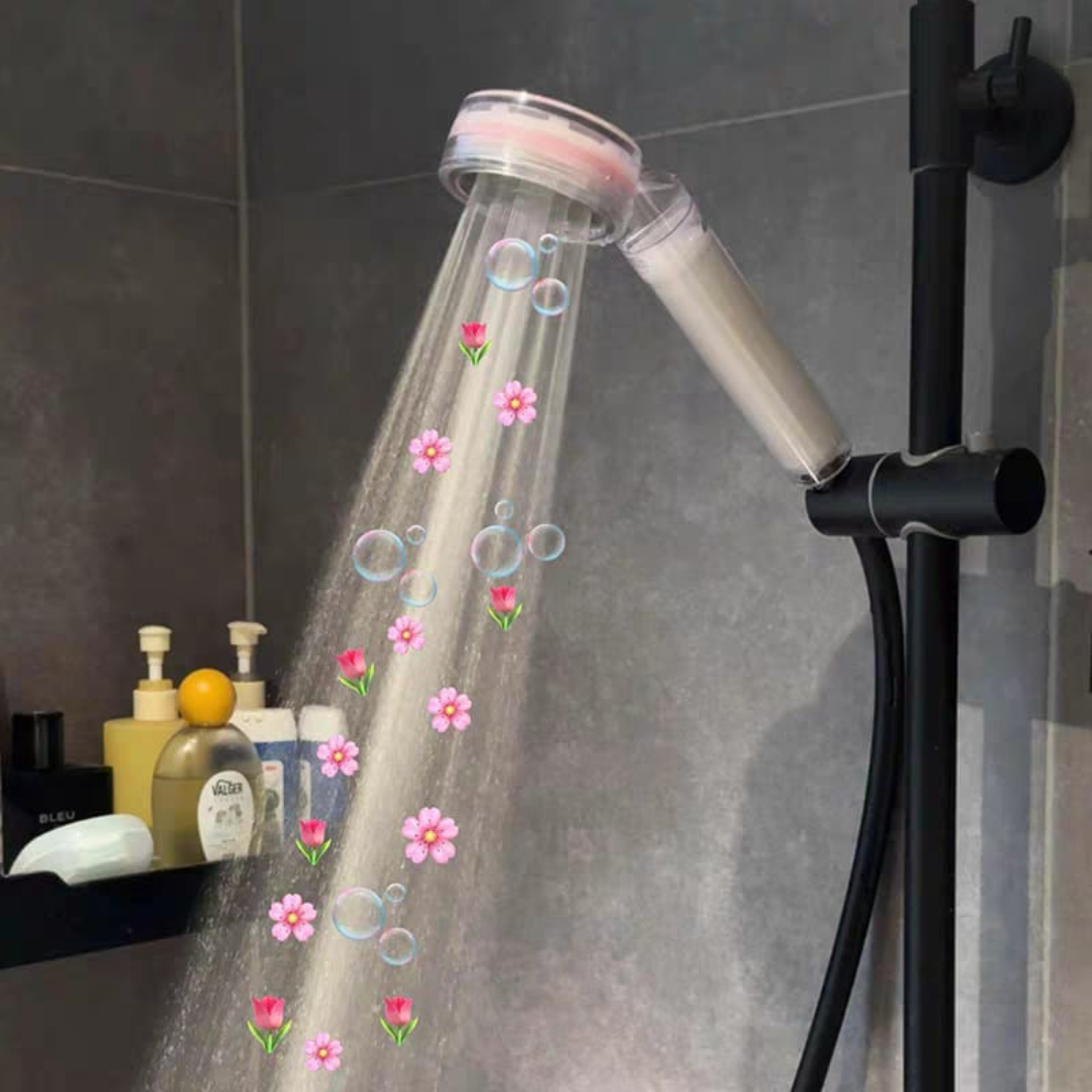 Filtered shower