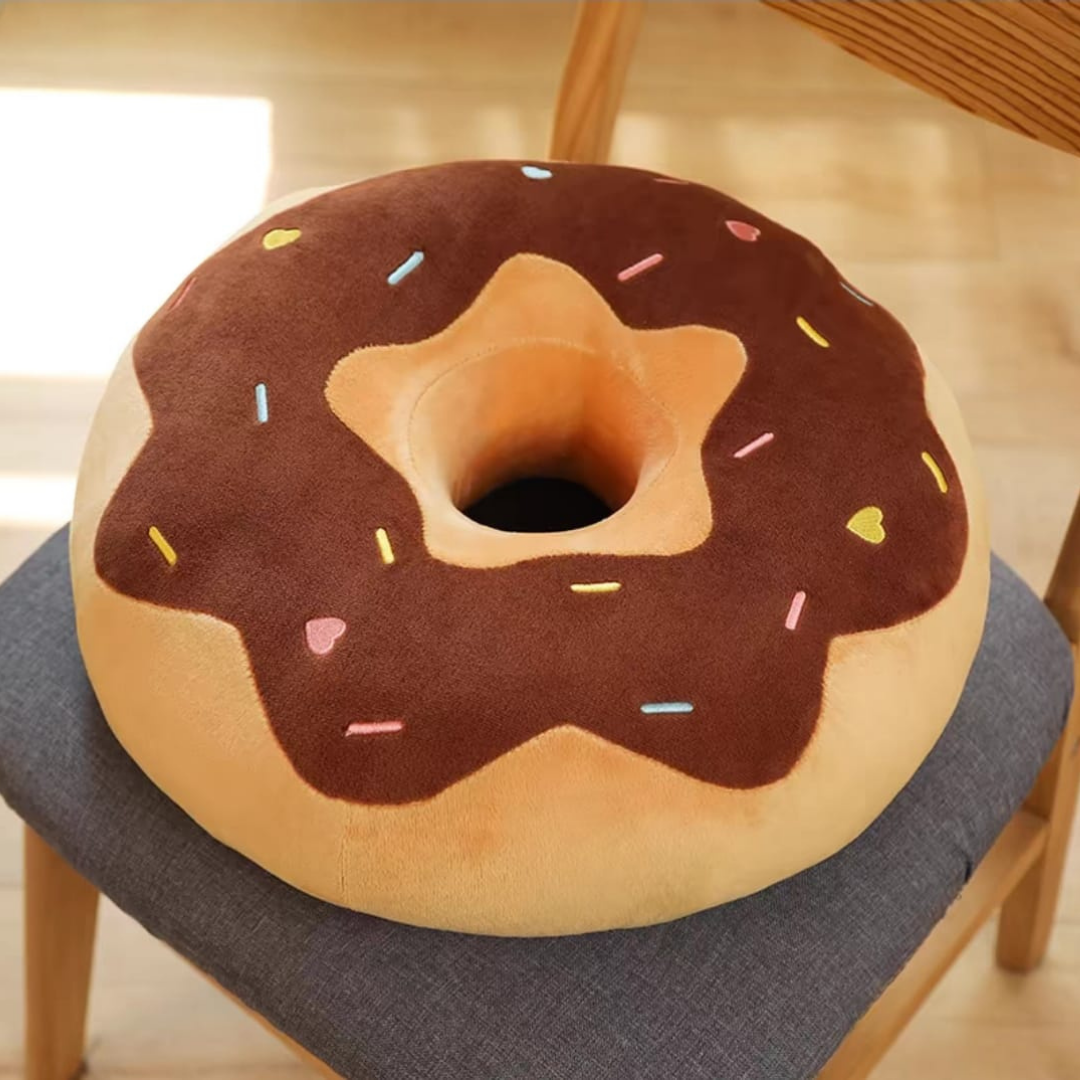Donut pouf