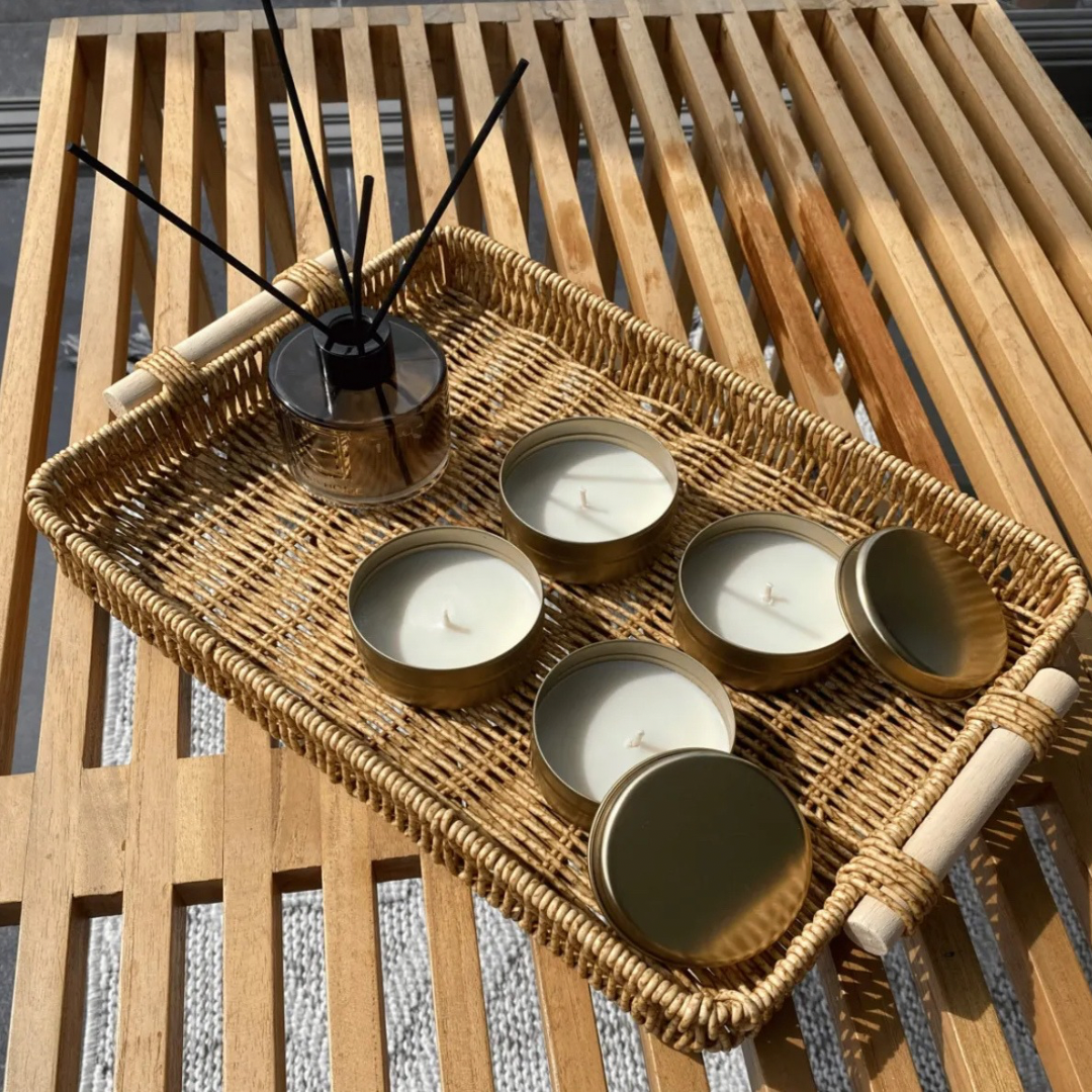 Wicker Rattan Trays