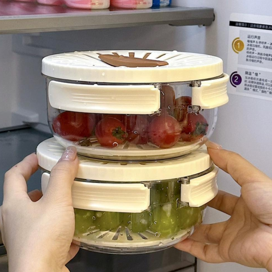 Strainer & Container