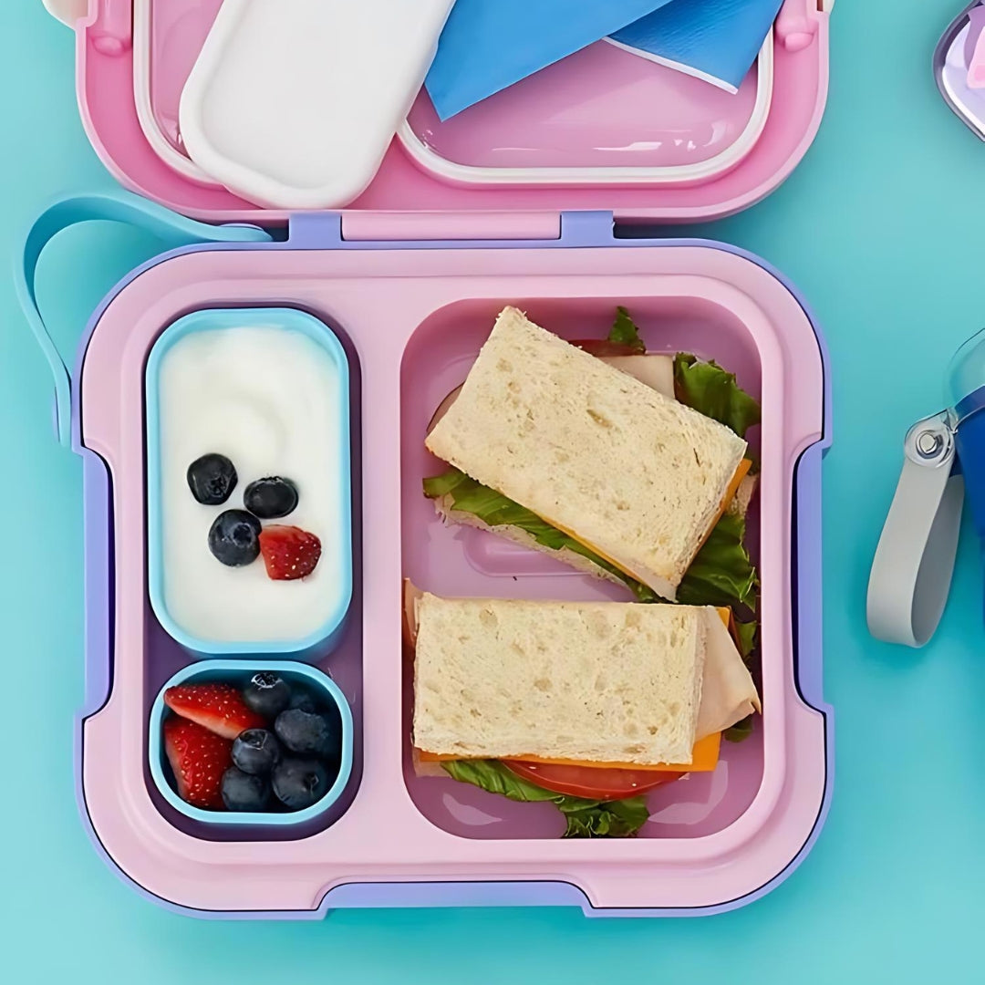 The Divided Lunch Box