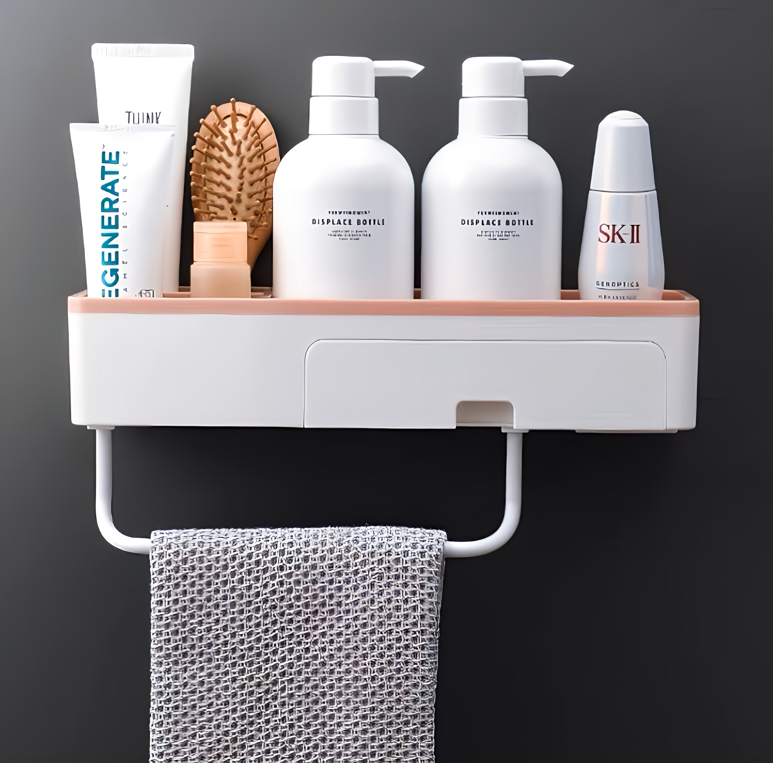 Multi-functional Bathroom Rack