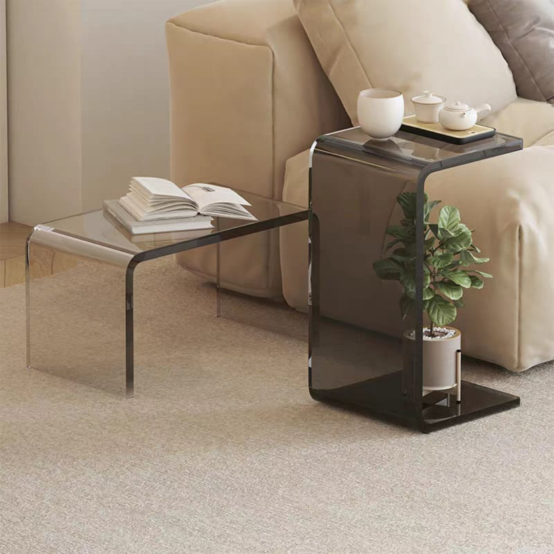 The two in one coffee table and center table