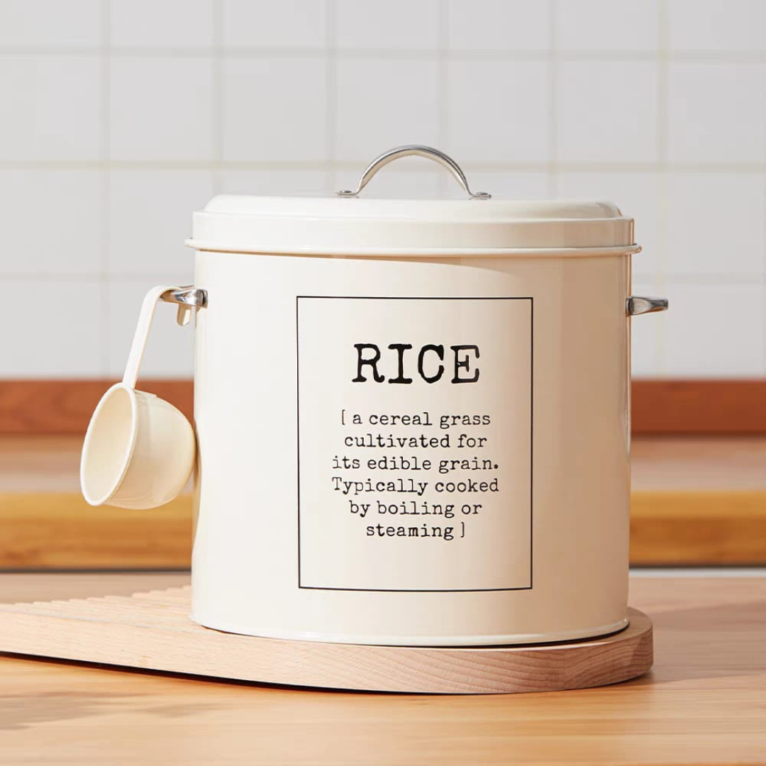 Ridi rice container