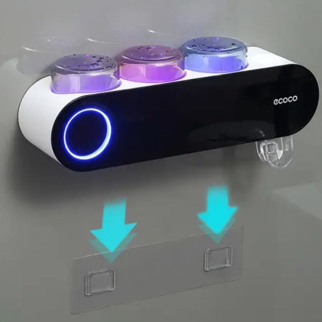 Ecoco UV Sterilization Toothpaste Dispenser