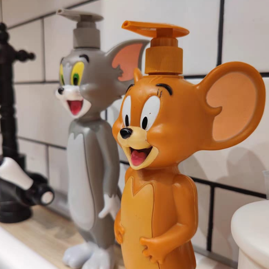 Tom and Jerry dispensers
