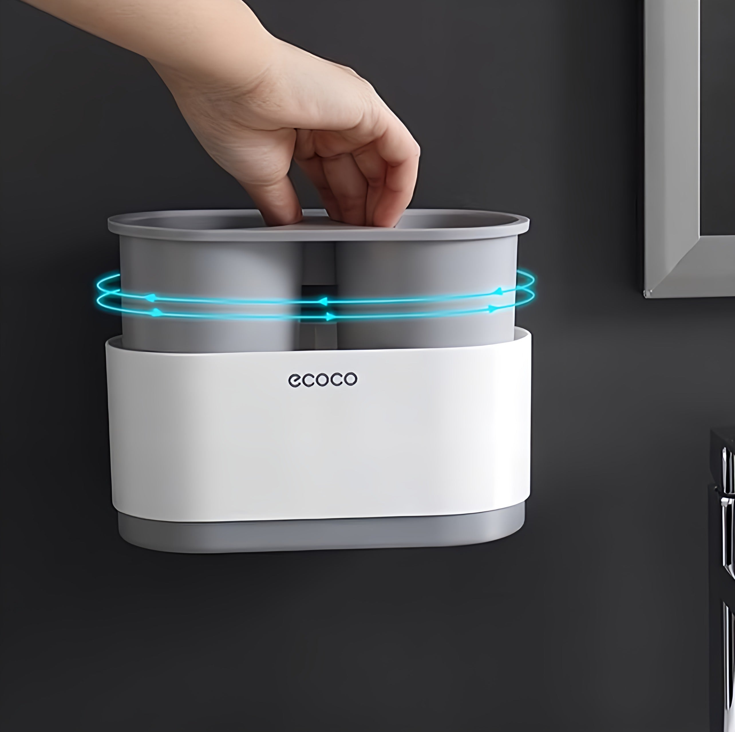 Ecoco Hair Dryer Holder