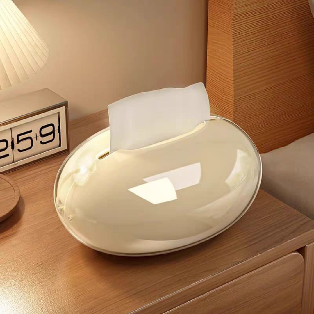 Ovaly tissue box