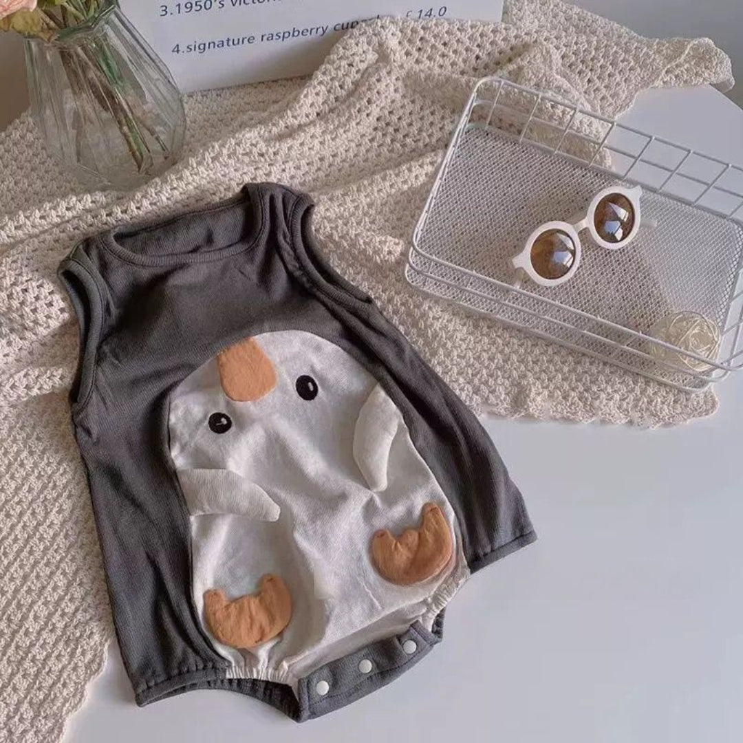 The Penguin bodysuit