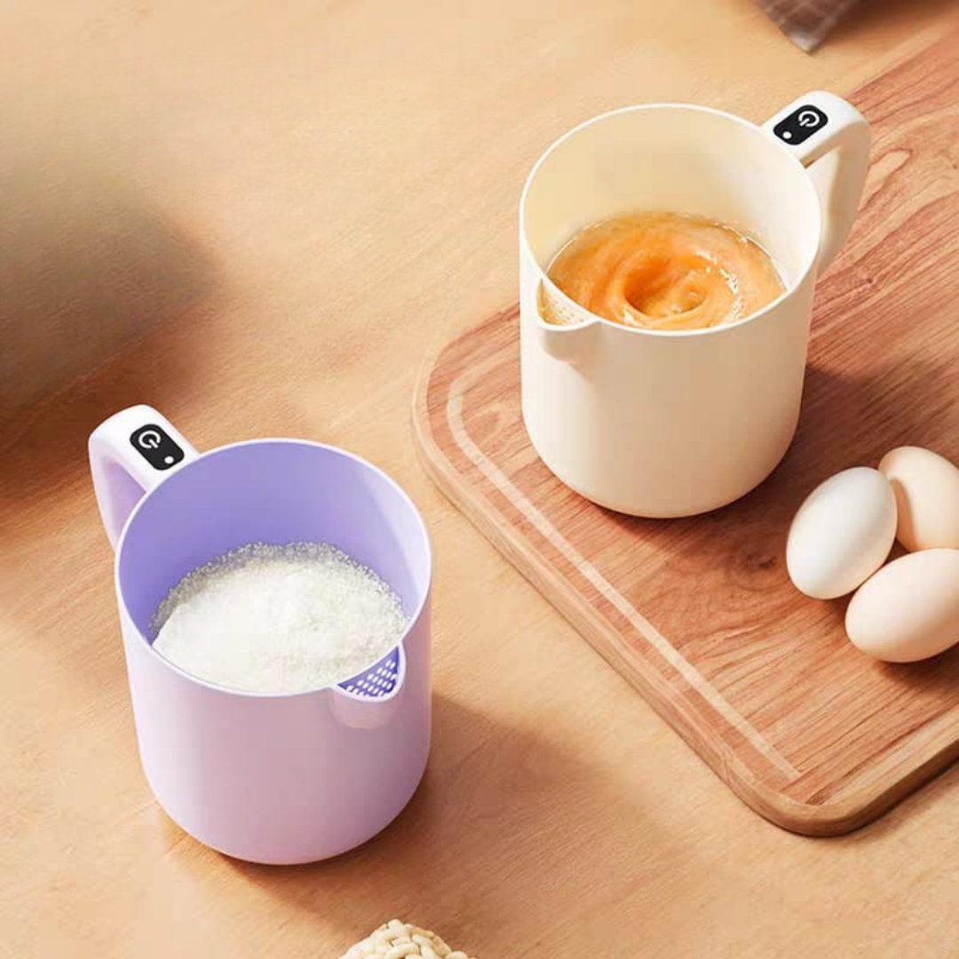 Electric egg shaker
