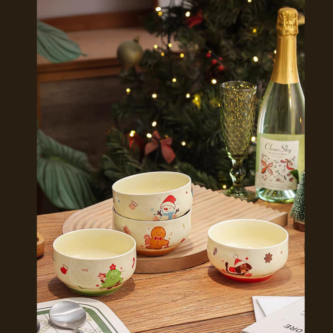 Christmas bowls