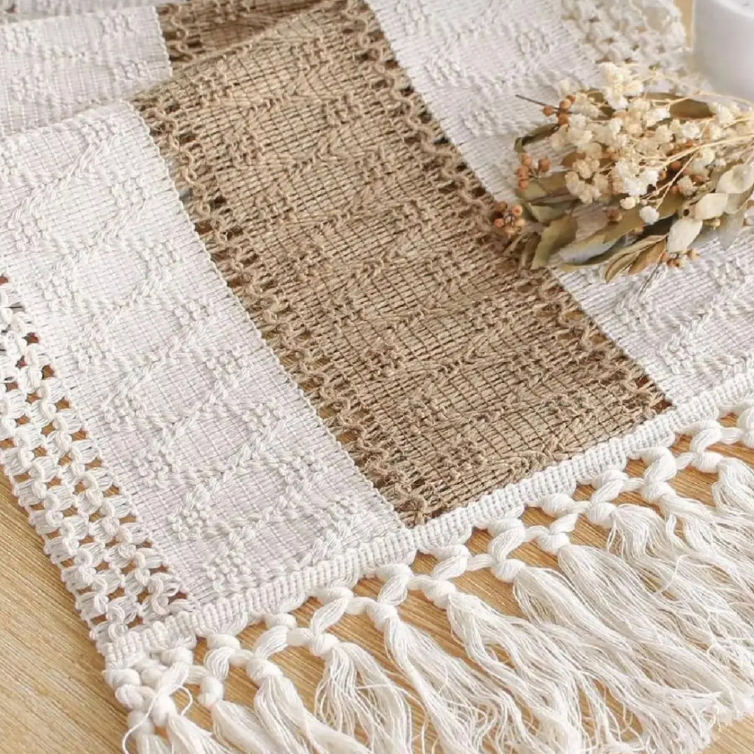 Bohemian Table Runner