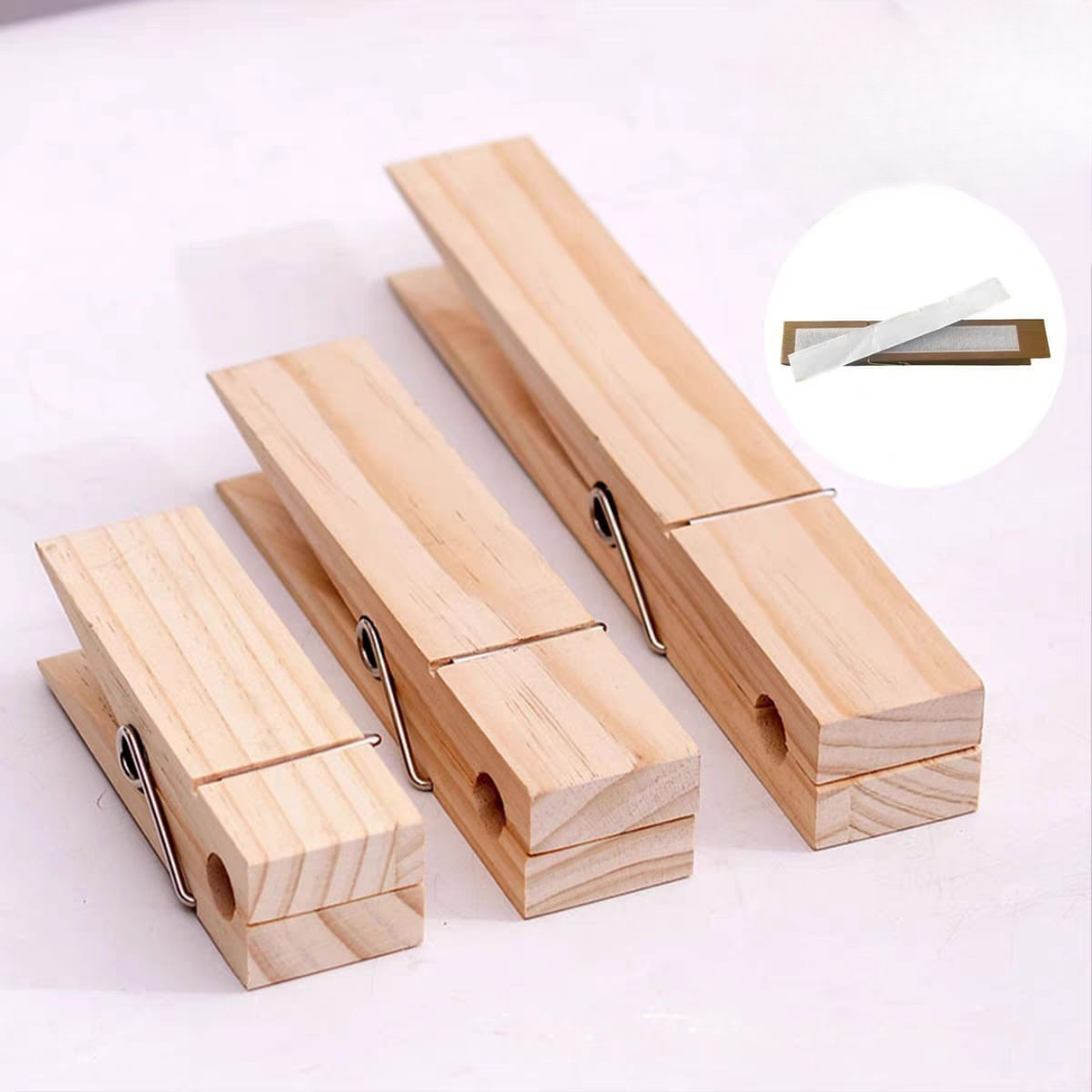 Clothes and towel hanger