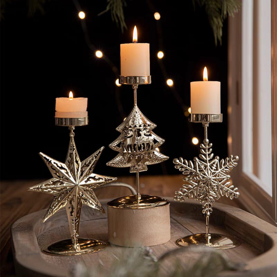 Christmas chandelier