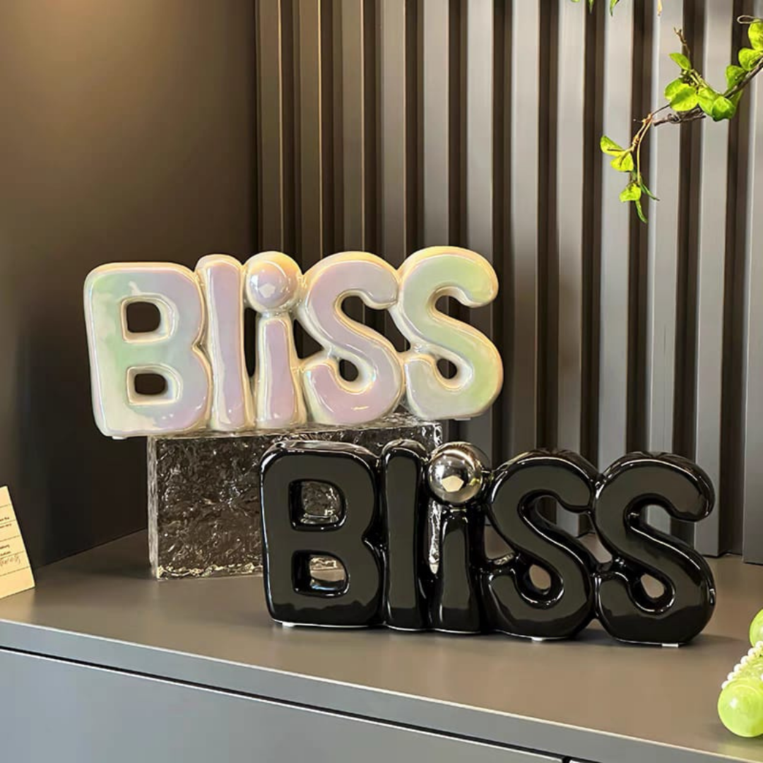 Bliss table decoration