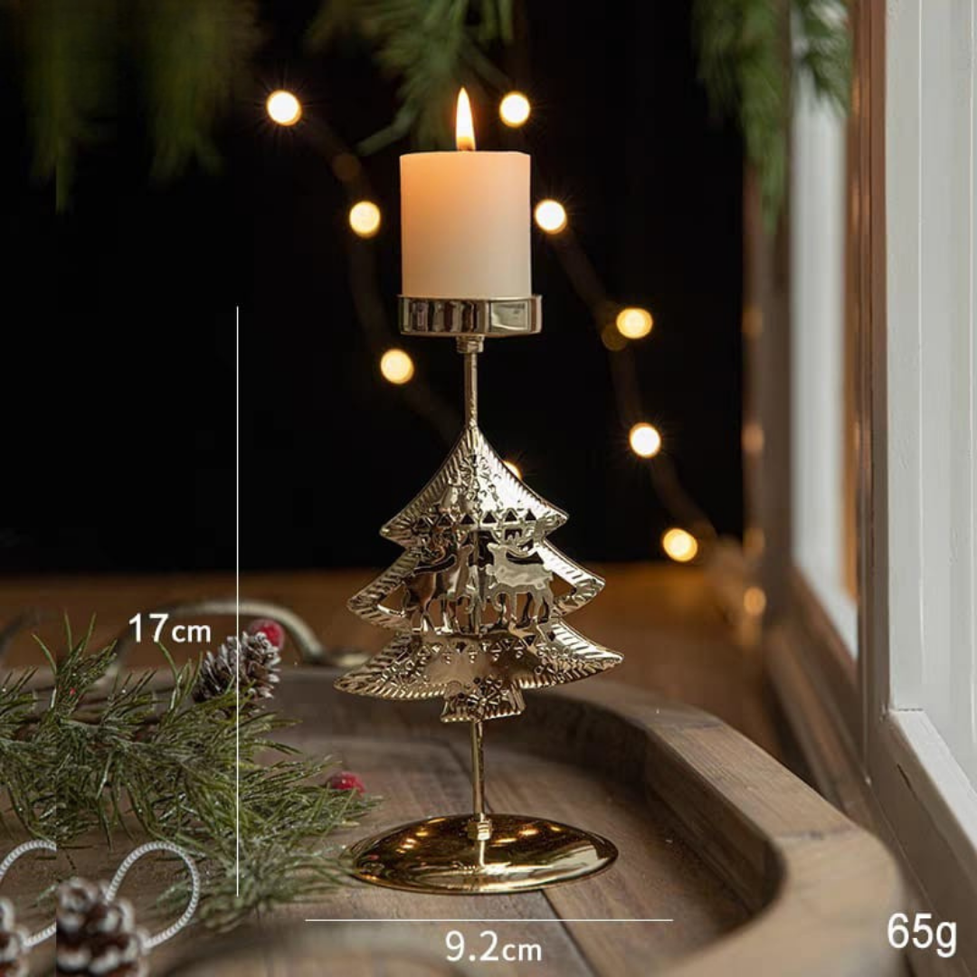 Christmas chandelier