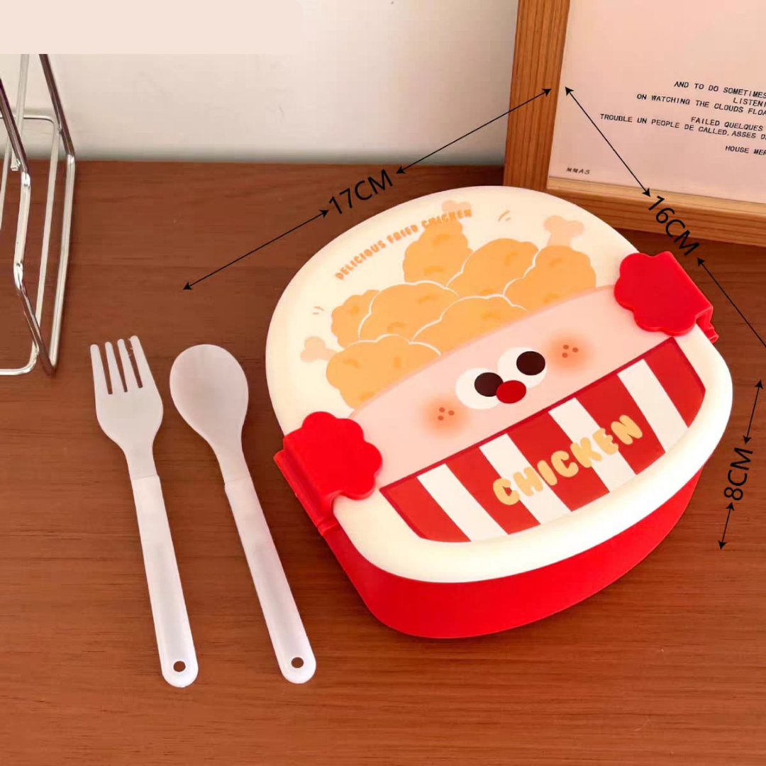 Fruit box plus cutleries