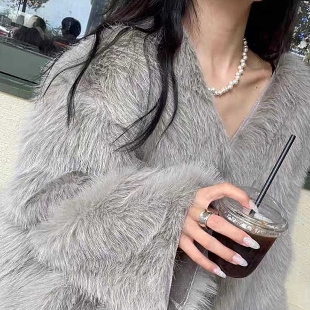 Furry babe sweater