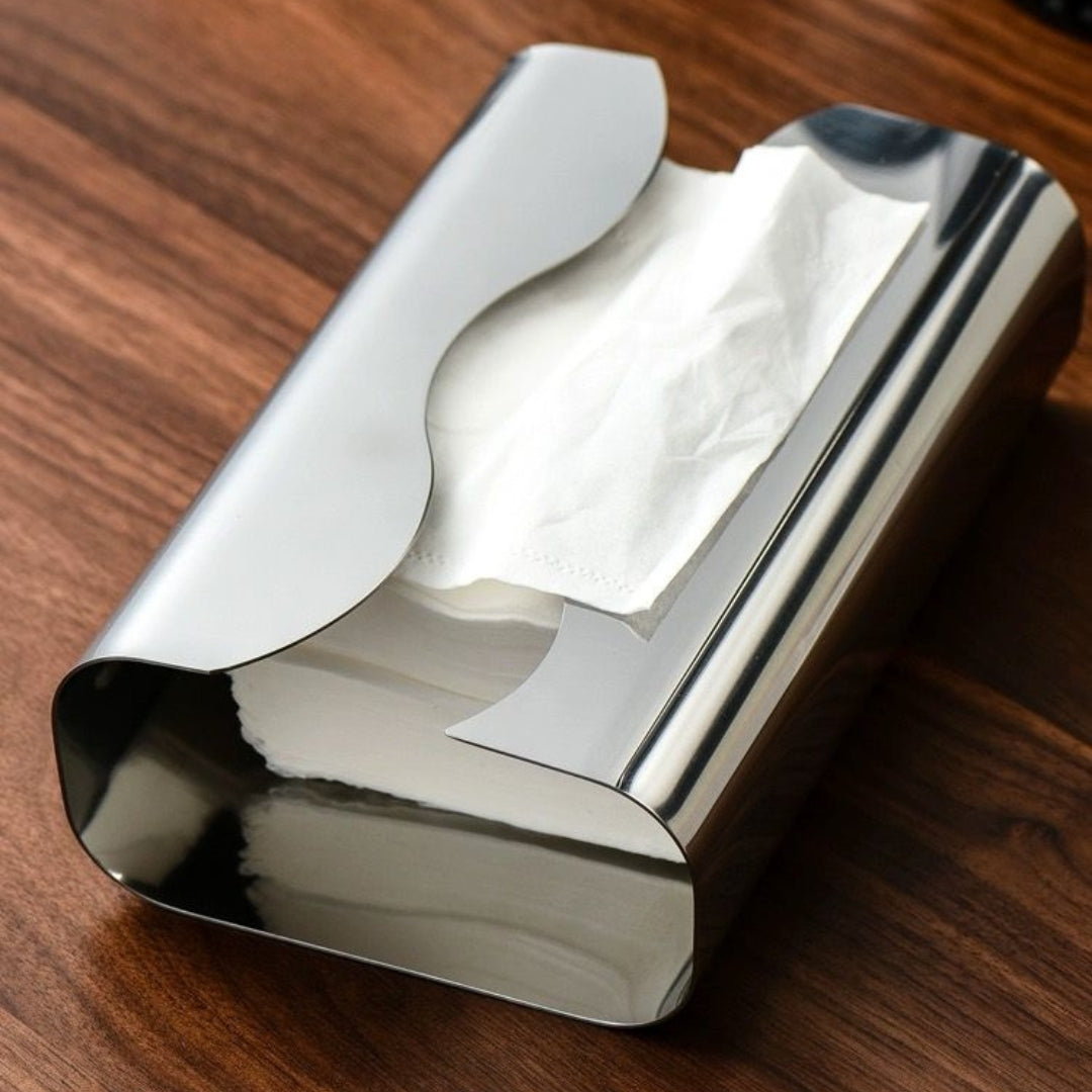 Silver Napkin Holder