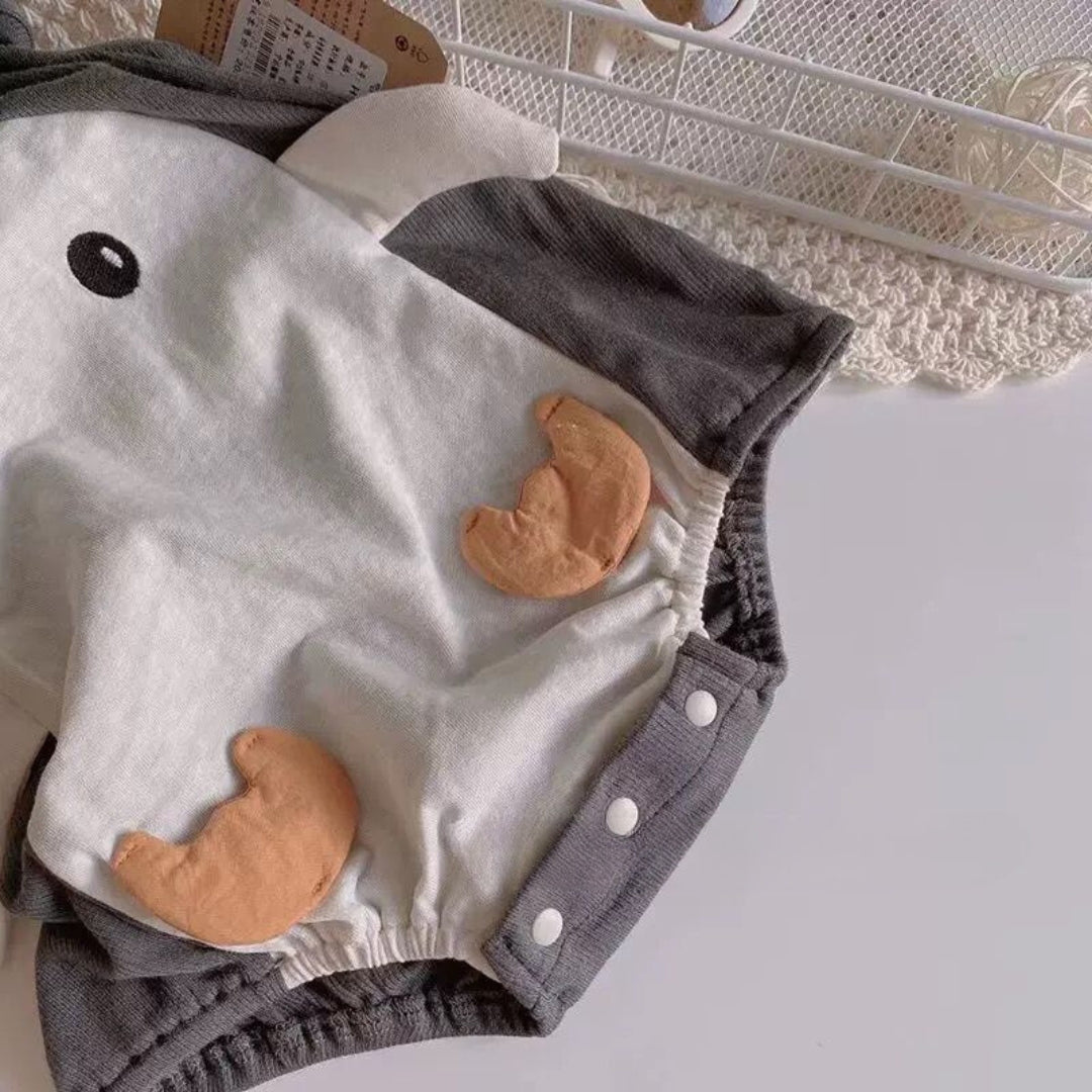 The Penguin bodysuit