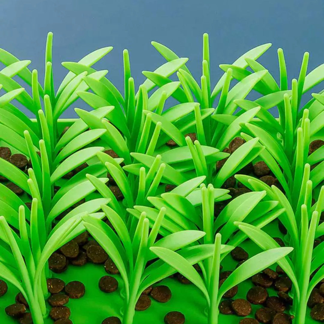 Slow-Eating Gras Mat