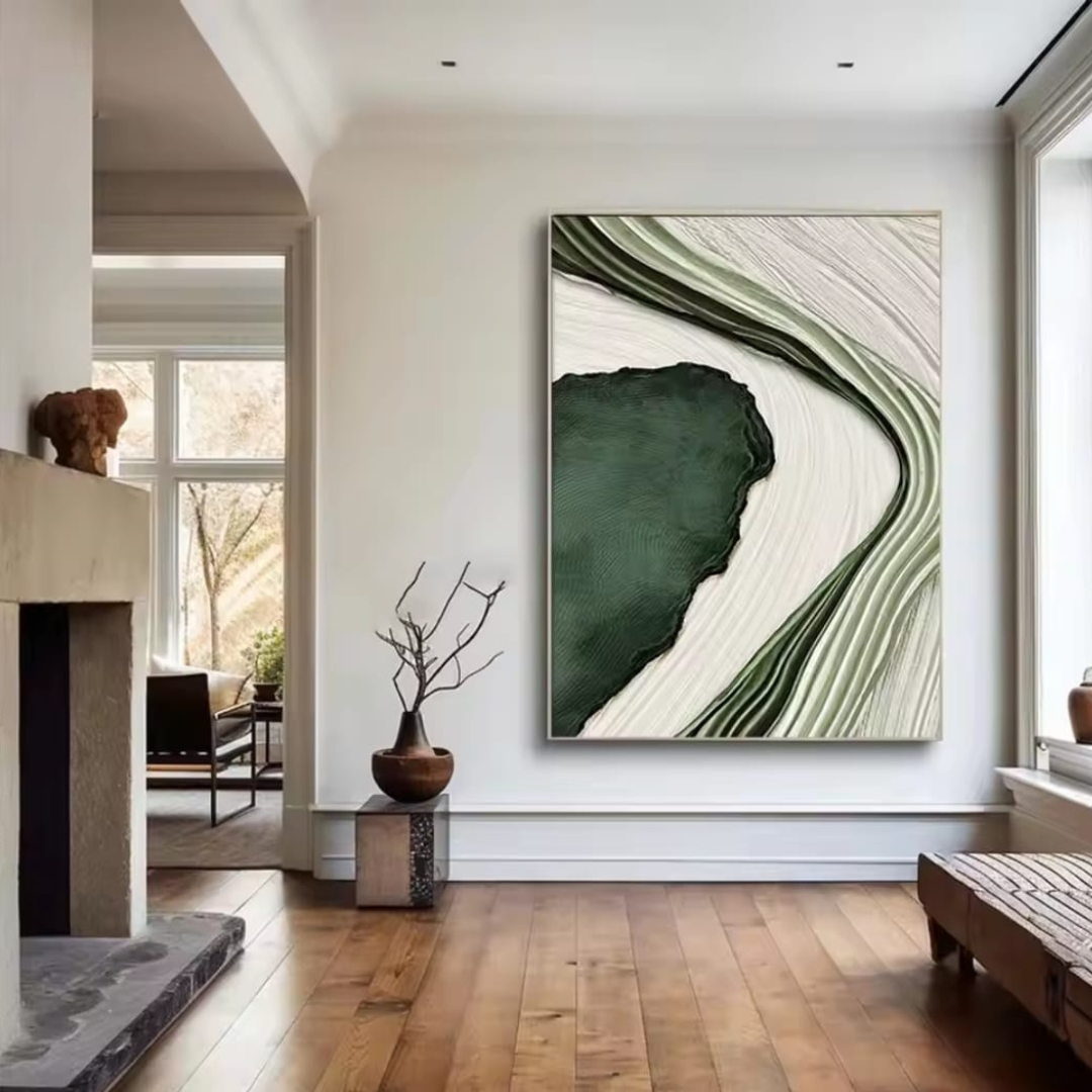 Greenwich canvas painting