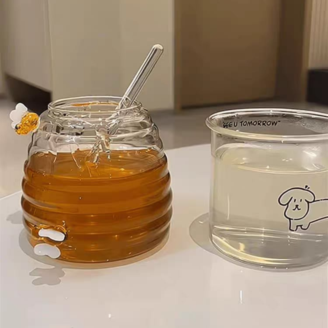 Honey jar