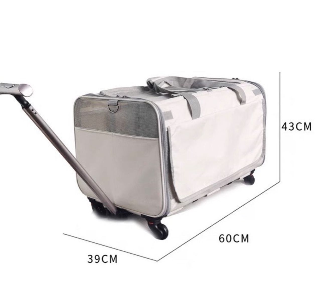 Pet Trolley Suitcase