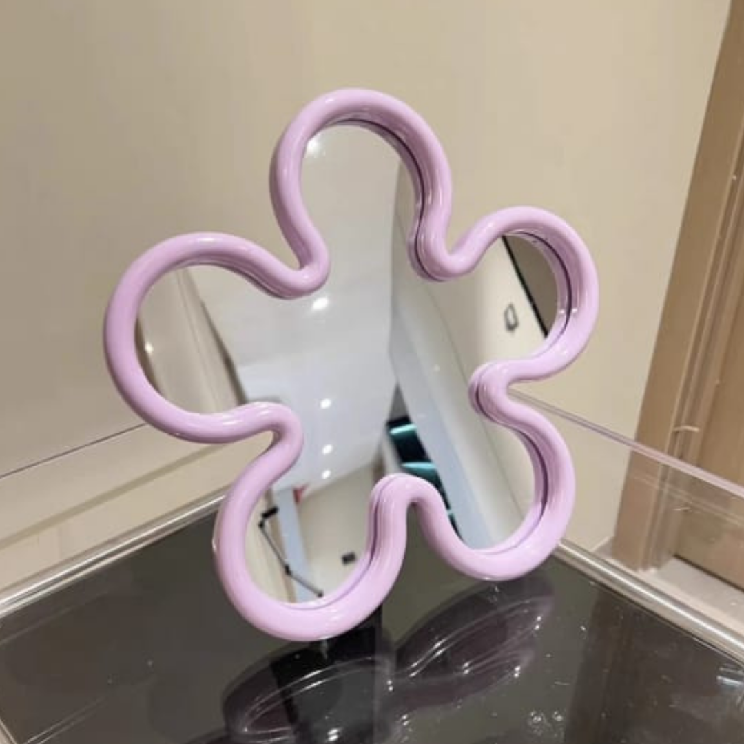 Flowery mirror