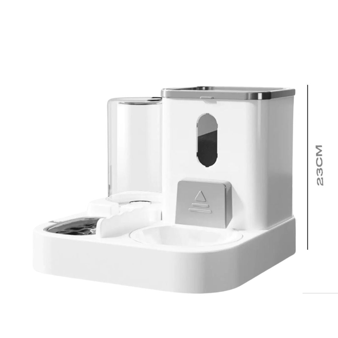 Food and water dispenser