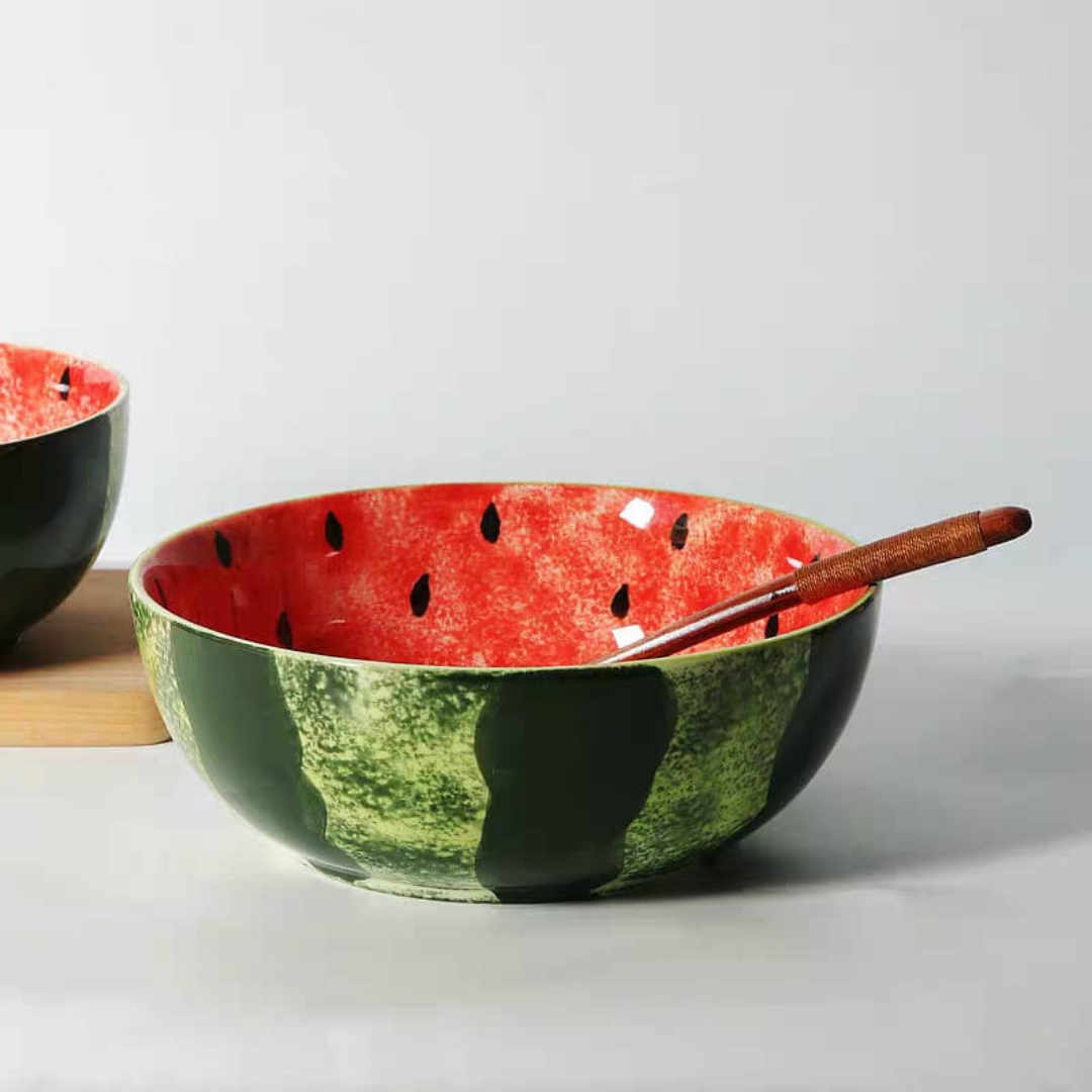 Watermelon salad bowl
