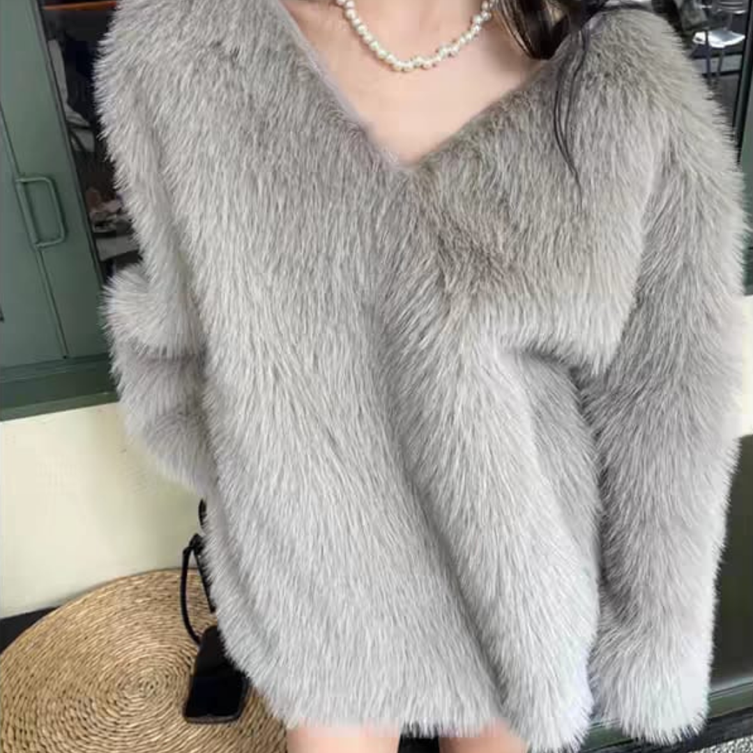 Furry babe sweater
