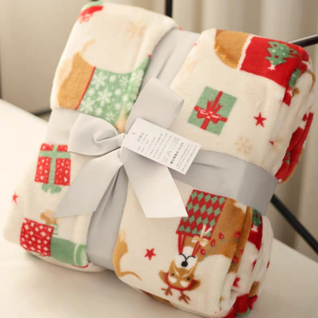 Christmas kids blanket