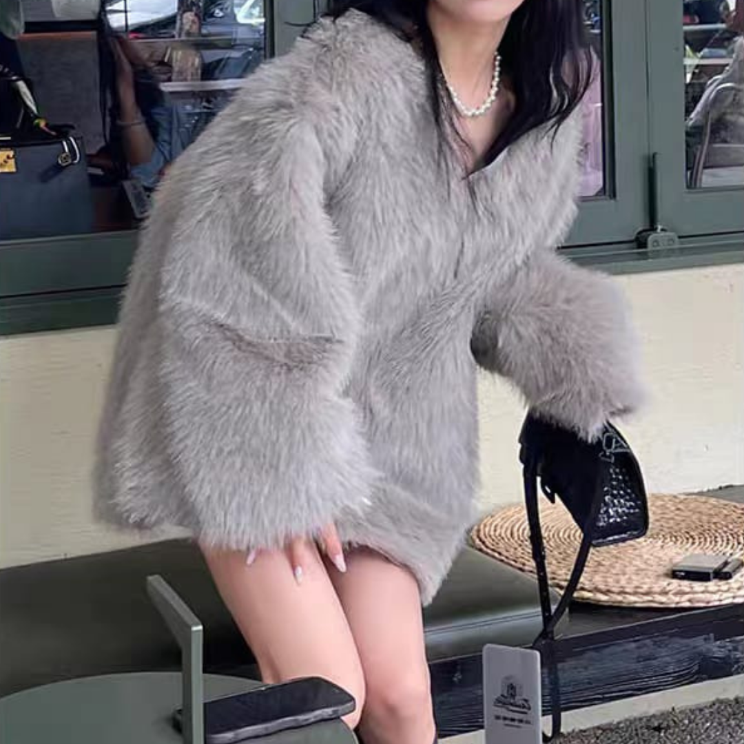 Furry babe sweater