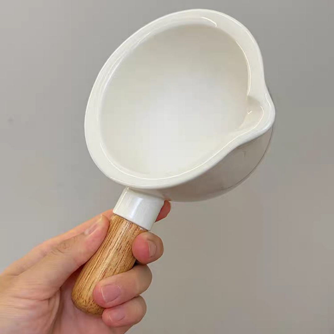 Garlic mincer bowl