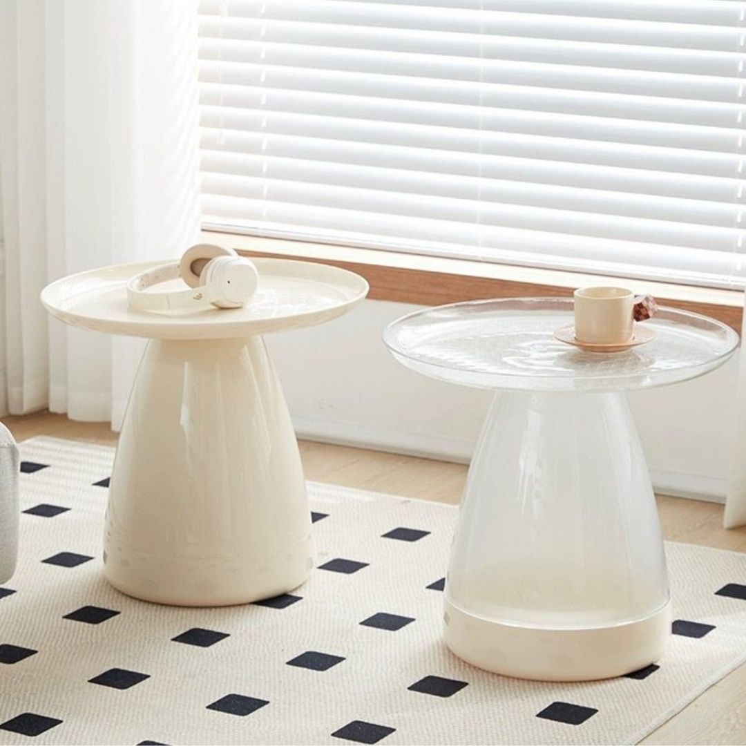 Pastel side table