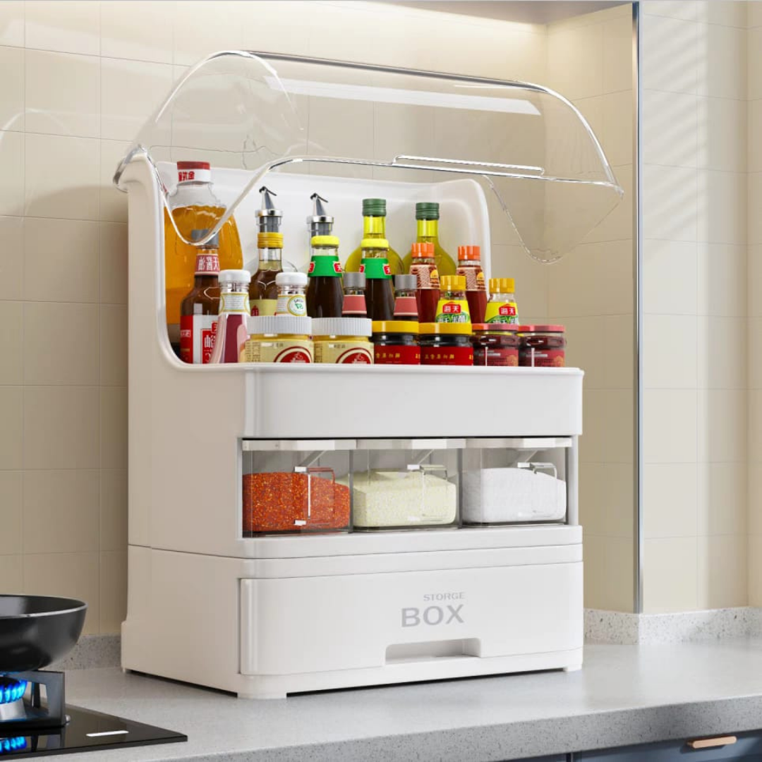 The box kitchen organizer