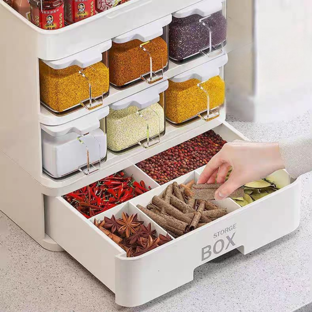 The box kitchen organizer