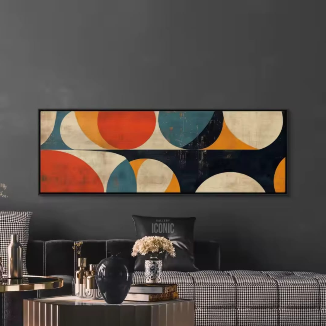 Hela abstract canvas