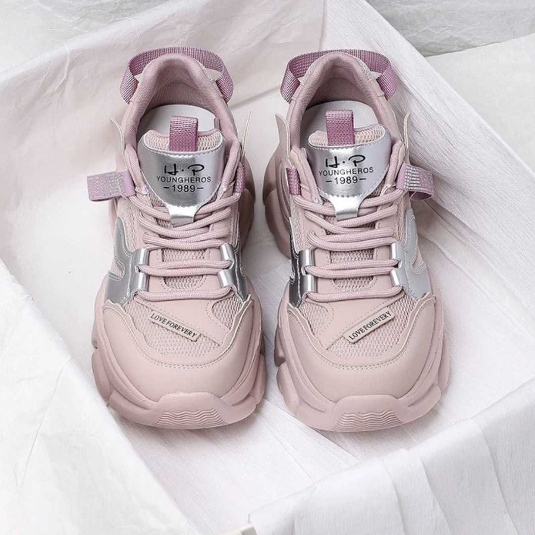 Adidas falcon rosadas sale