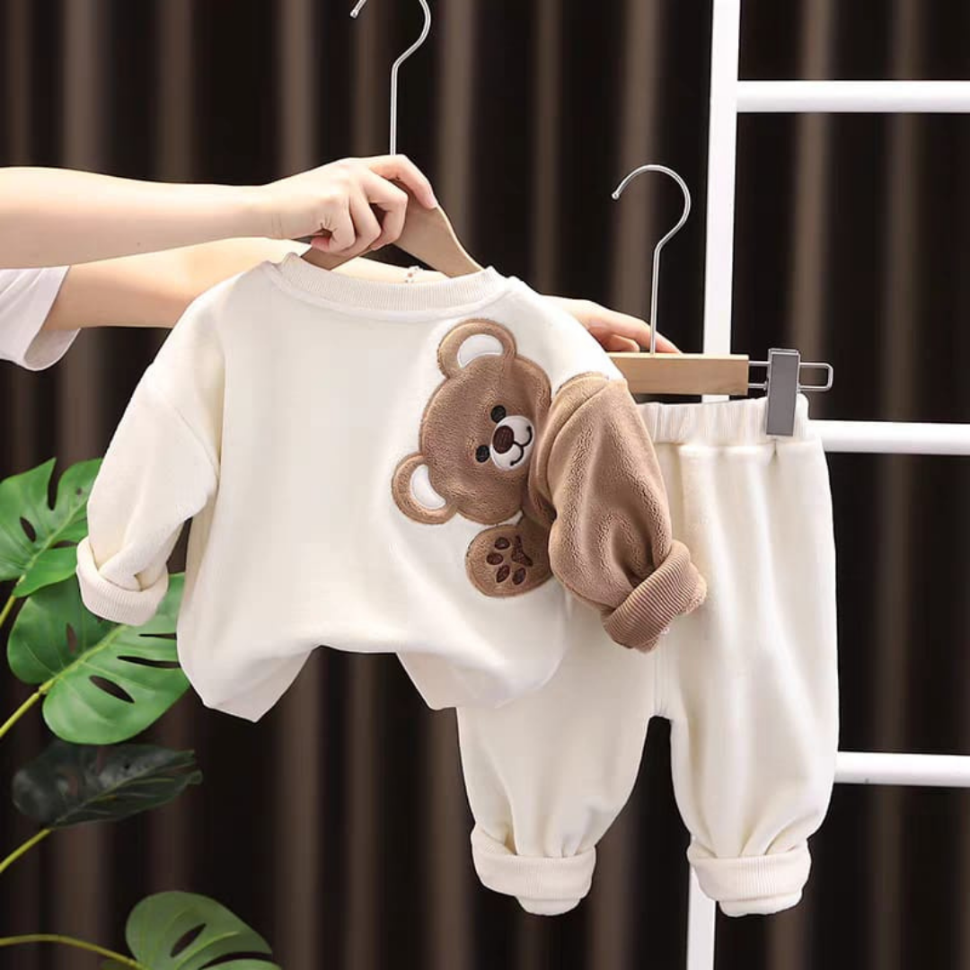 Oursin baby tracksuit