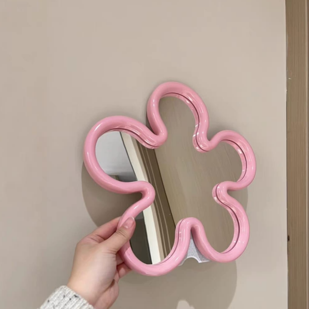 Flowery mirror