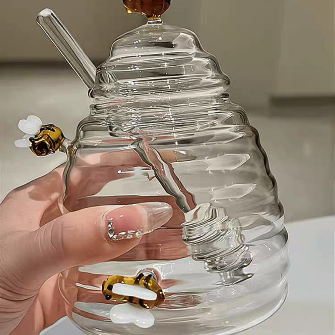 Honey jar
