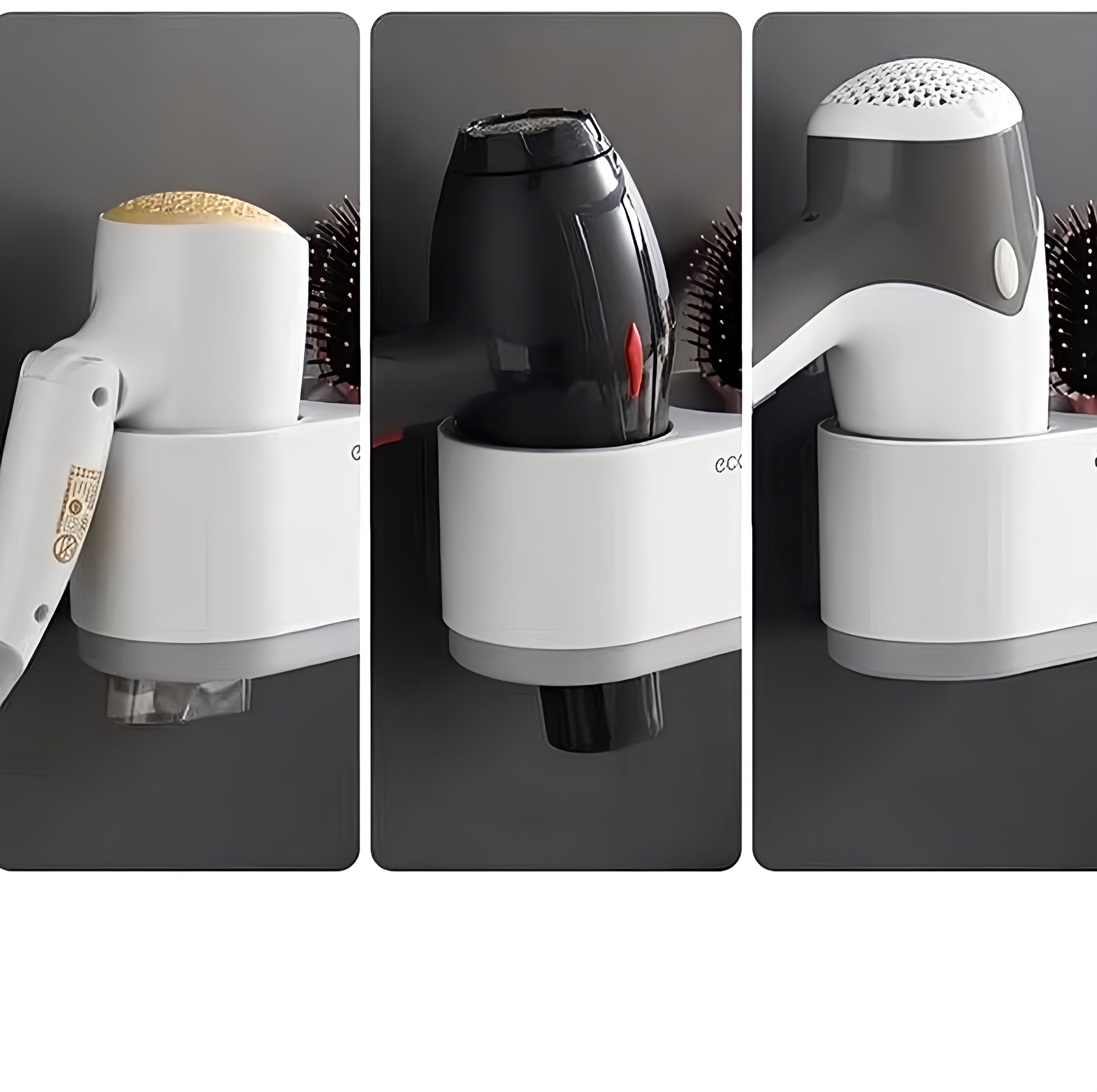Ecoco Hair Dryer Holder