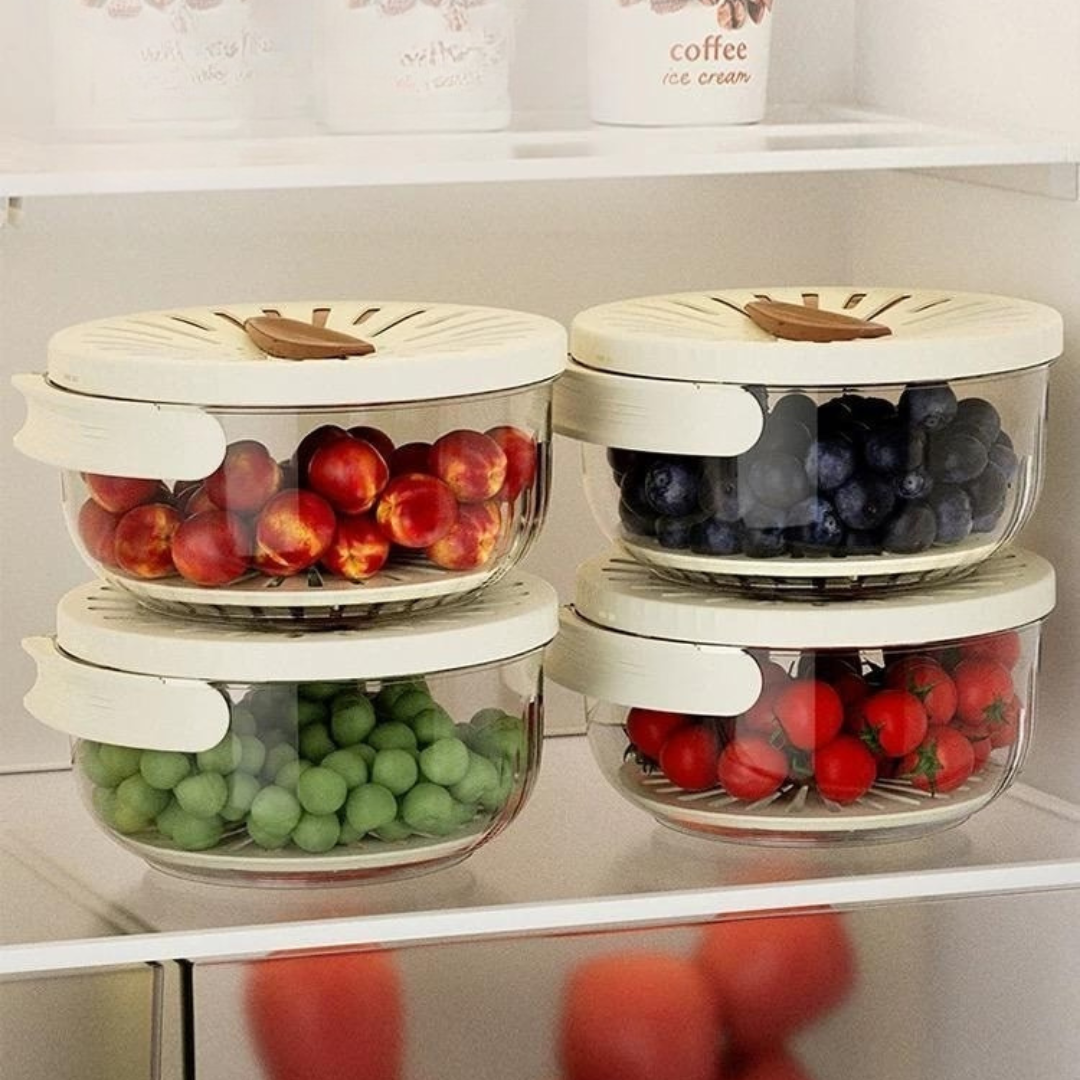 Strainer & Container