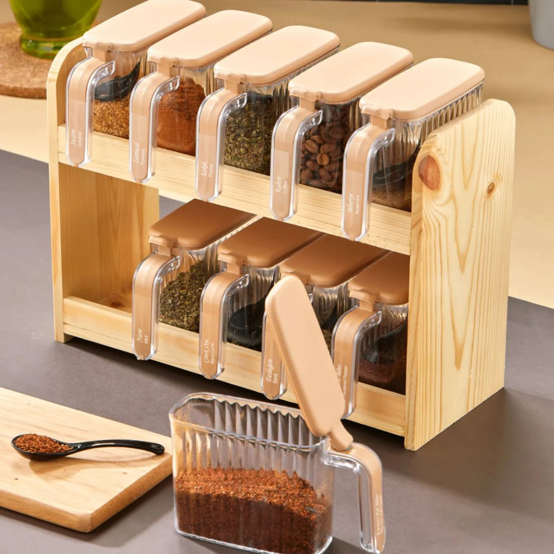 Spice Shaker Set
